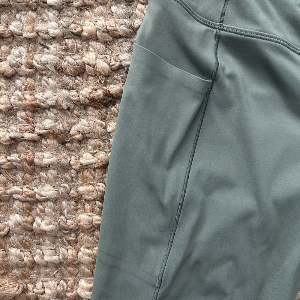 Arc'teryx Essent High Rise Utility Leggings Sage Green S Est Pockets - Picture 6 of 6